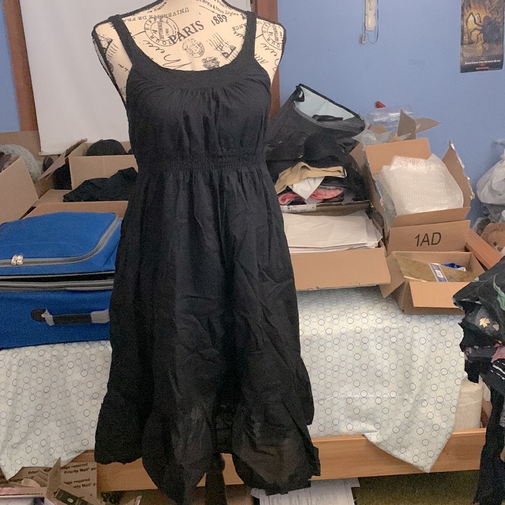 Faded Glory Black Sundress